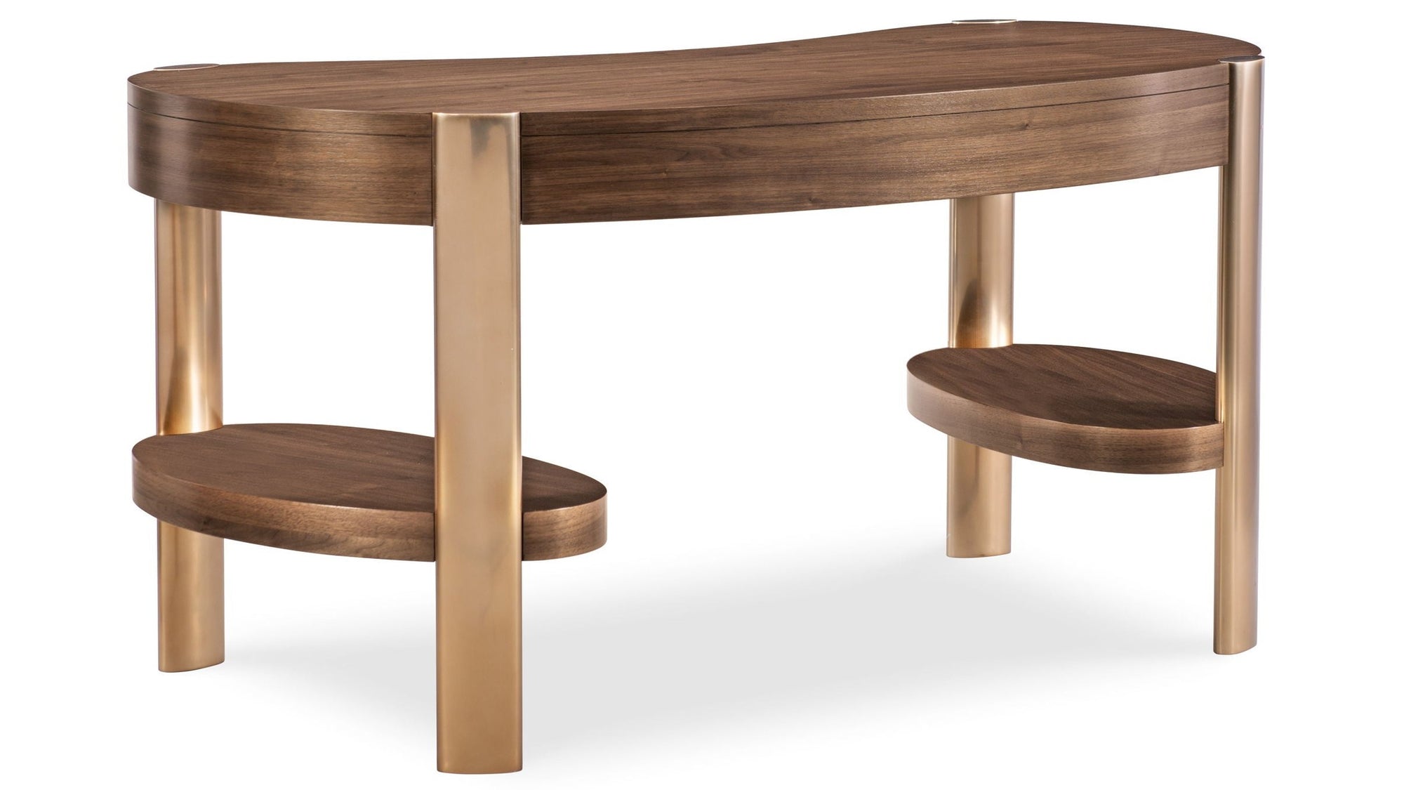 Eleana - Writing Desk - Medium Wood