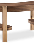 Eleana - Writing Desk - Medium Wood