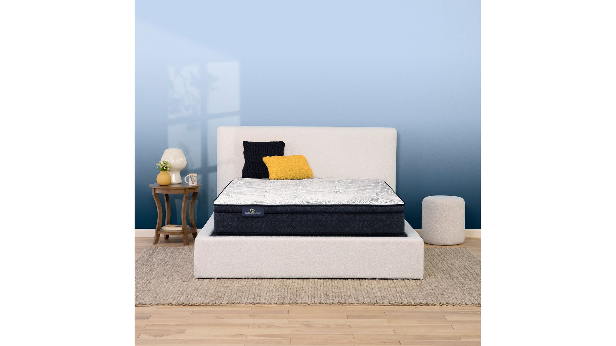 Perfect Sleeper - 11" Adoring Night Plush Euro Top Mattress