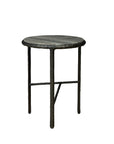Ferris - End Table - Gray / Black