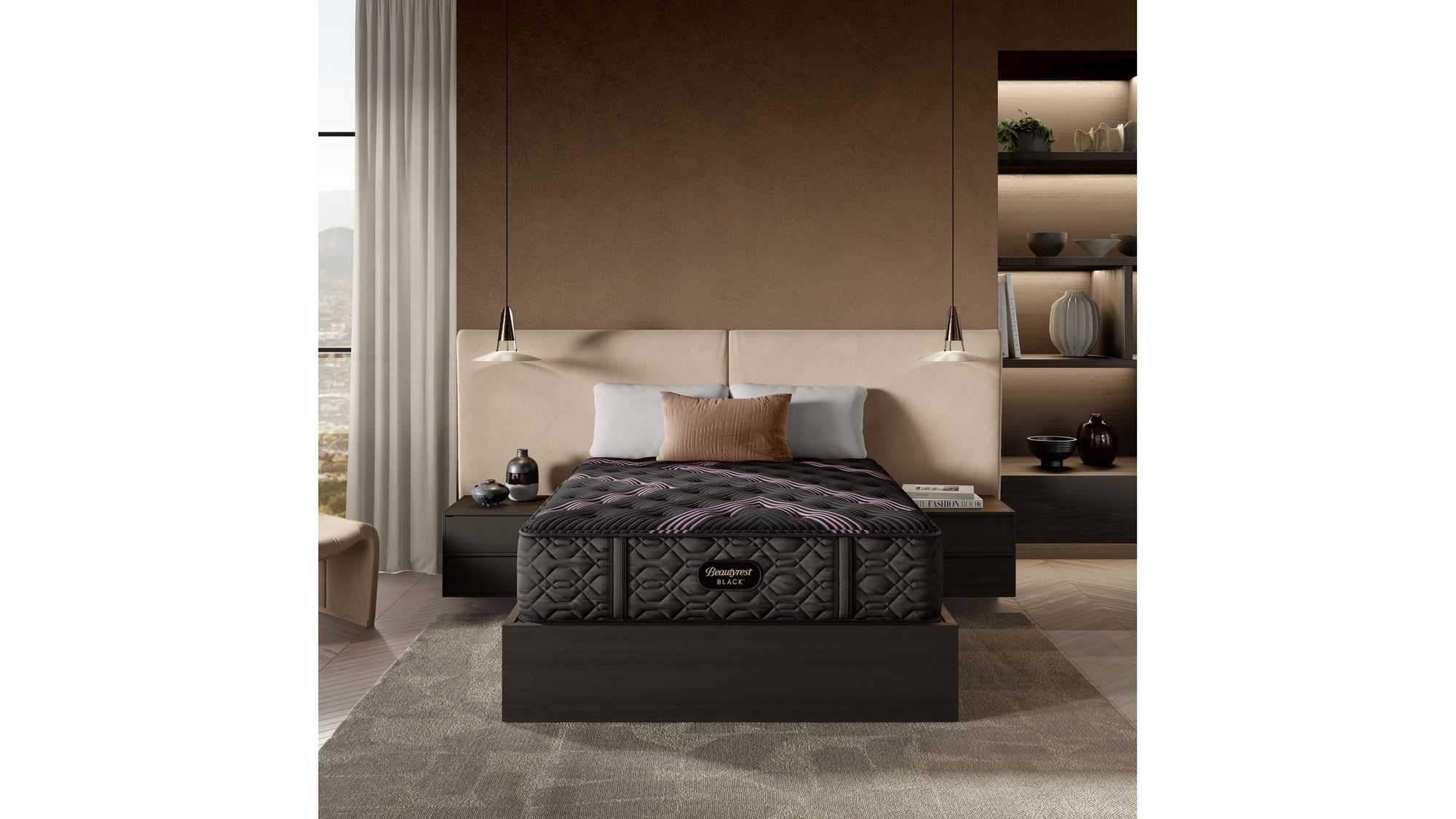 Beautyrest Black - 15.25" Series Two Plush Mattress