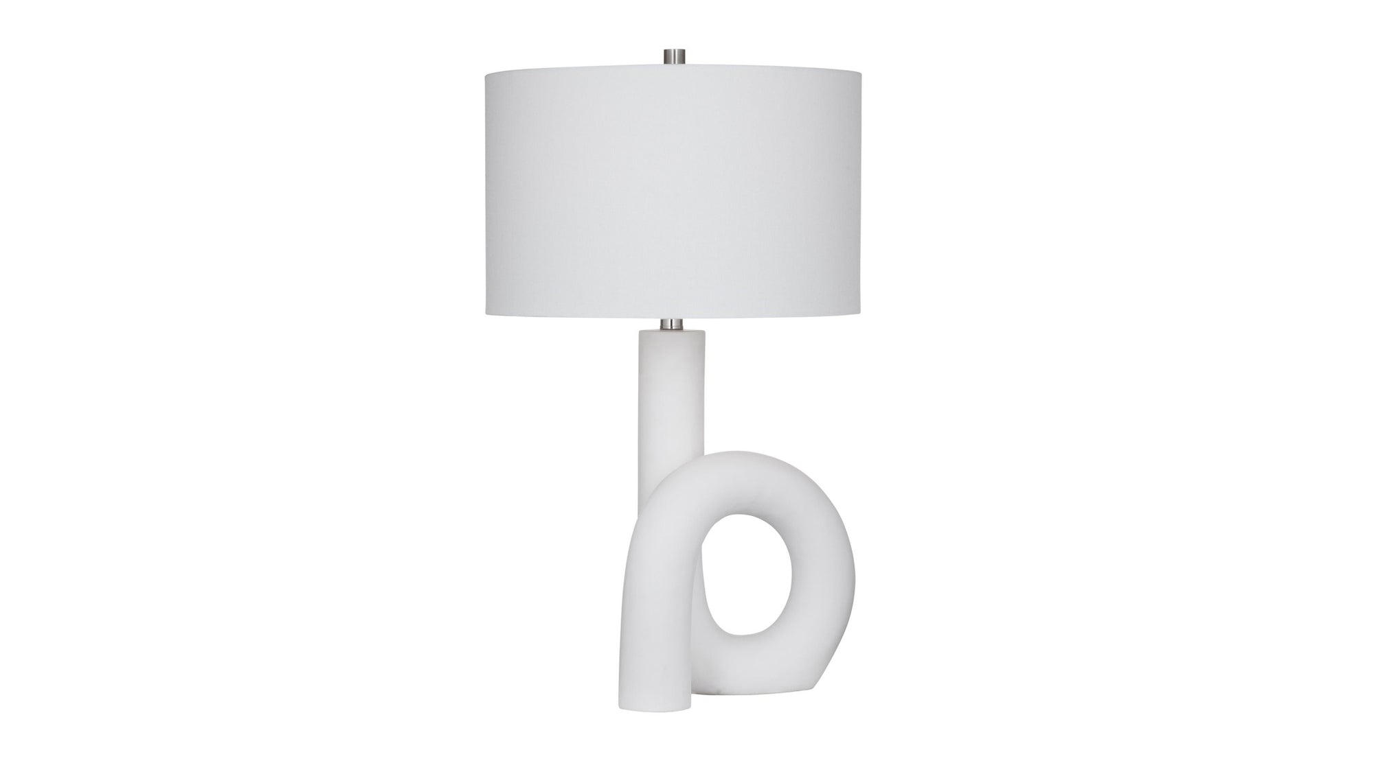 Alexx - Table Lamp - Matte White