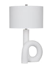 Alexx - Table Lamp - Matte White