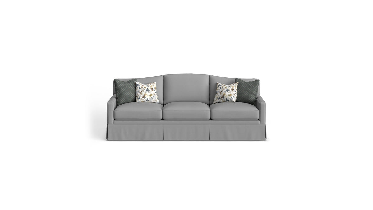 Lottie - Fabric Sofa With Skirt Trim