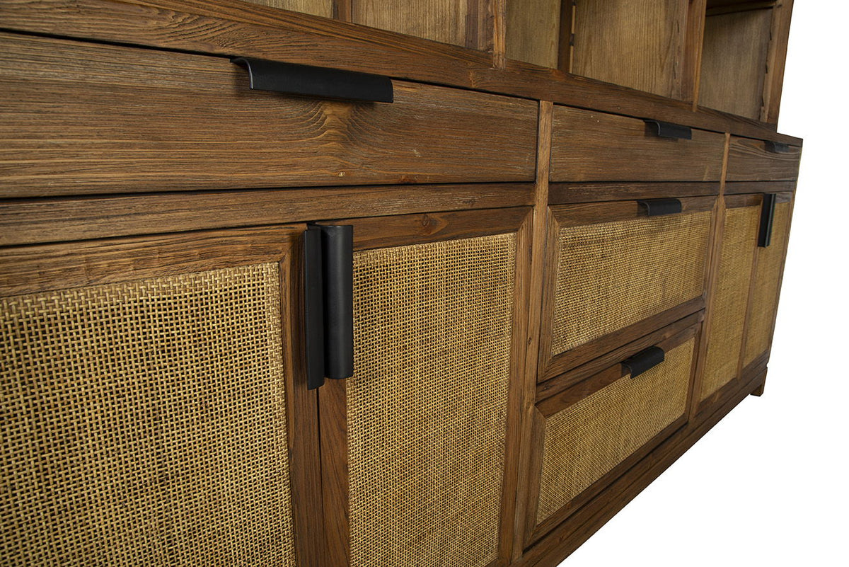 DeWitt - Display Cabinet - Brown