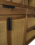 DeWitt - Display Cabinet - Brown