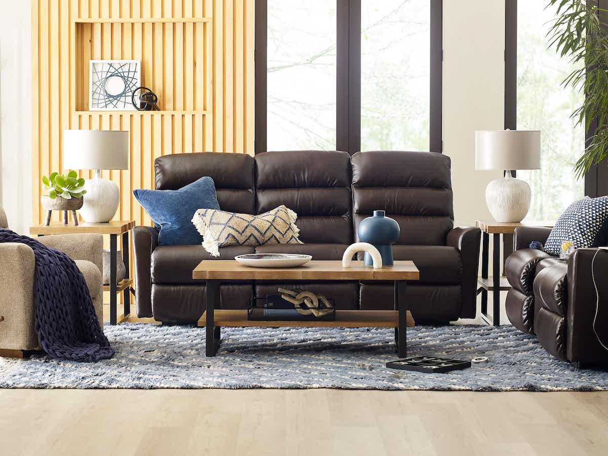 Liam Wall Reclining Sofa