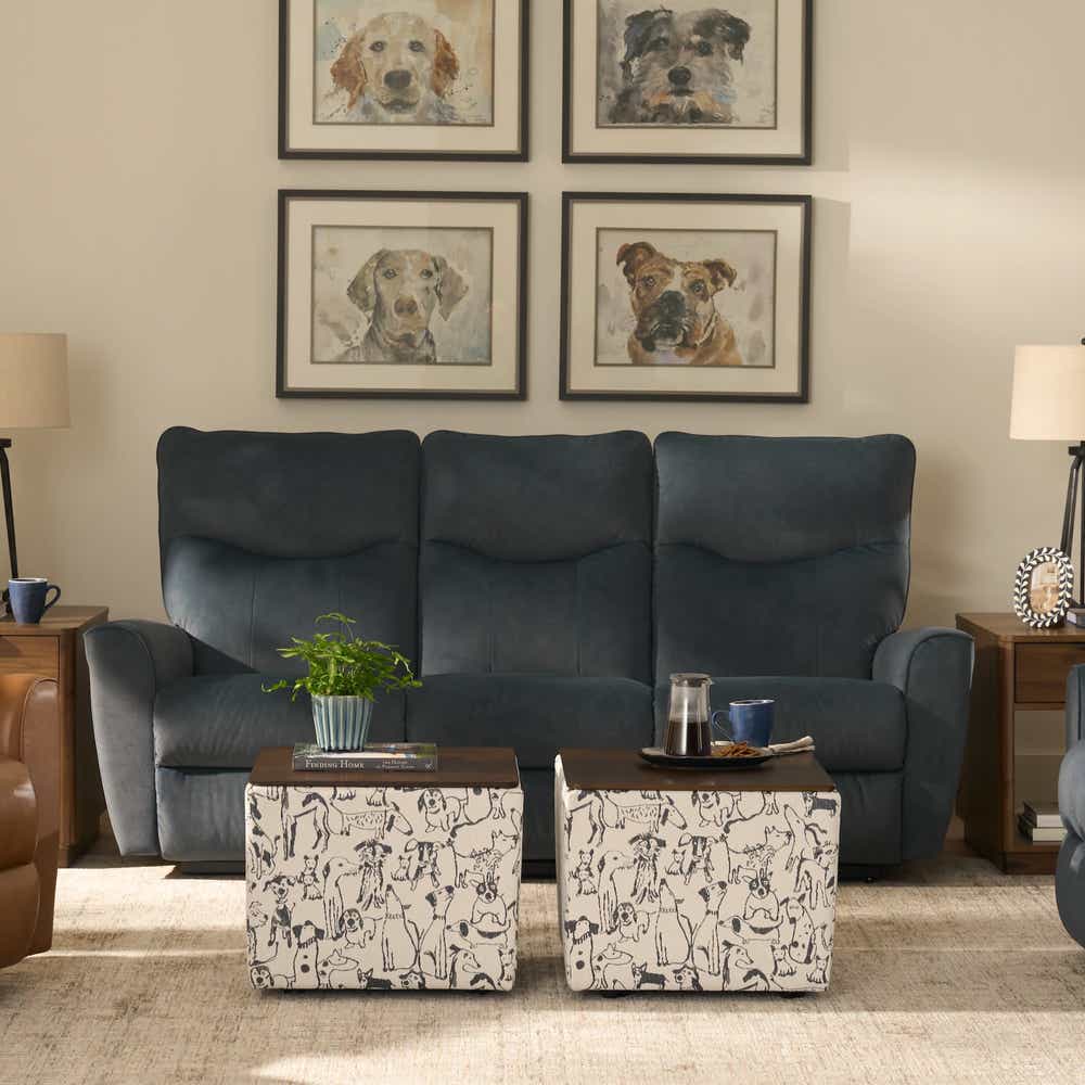 Belmont Motion Wall Reclining Sofa