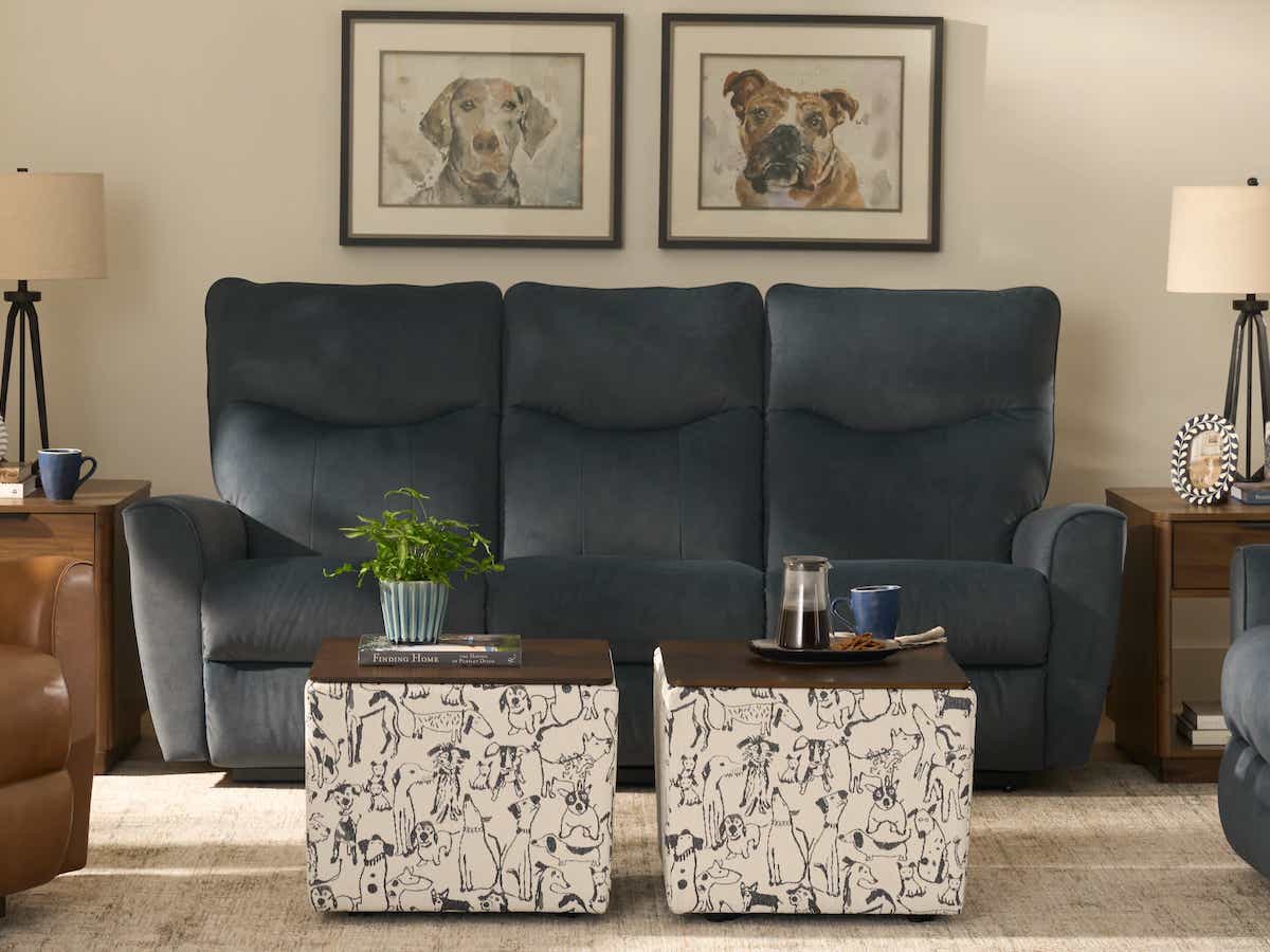 Belmont Motion Wall Reclining Sofa