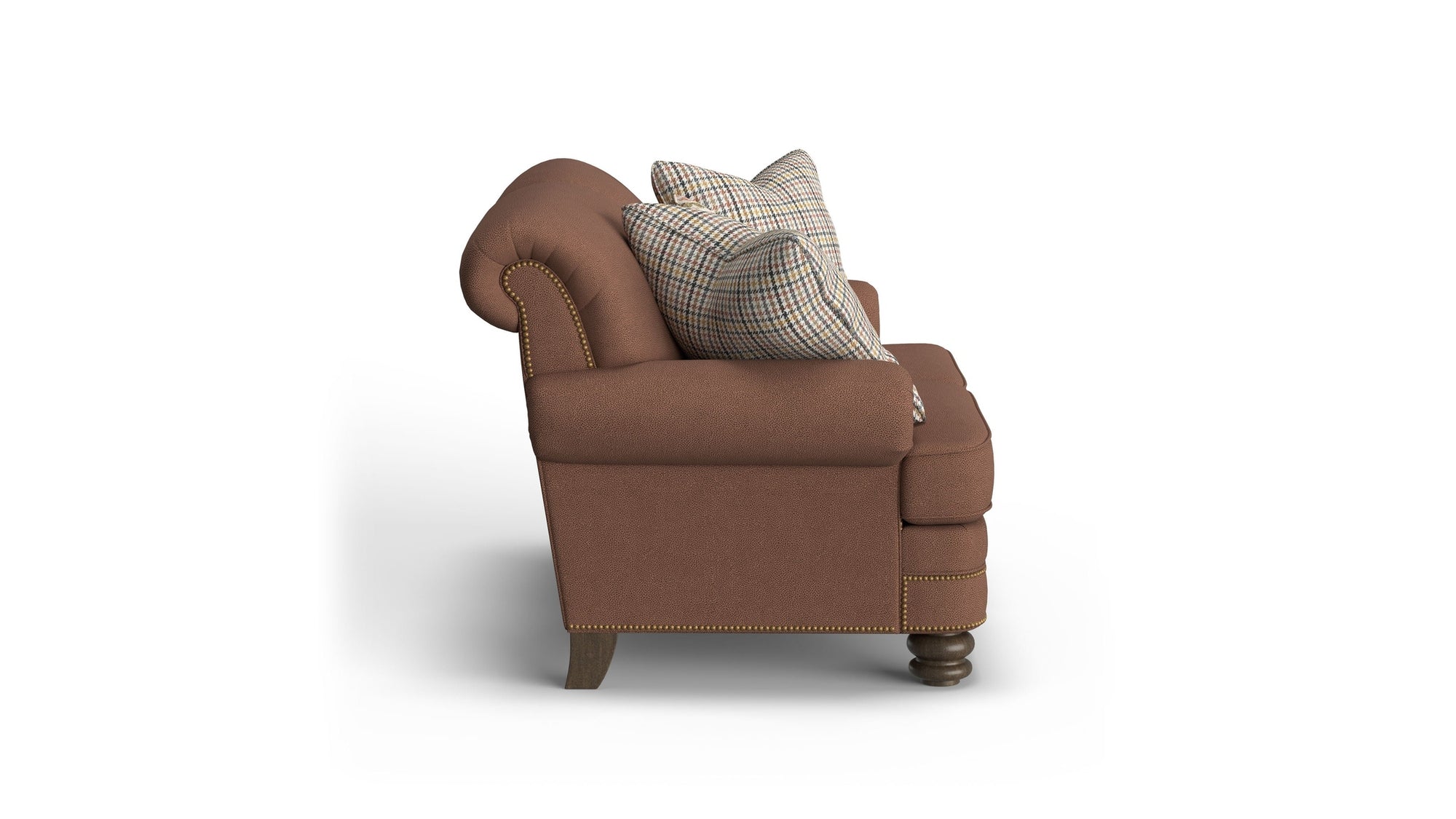 Bay Bridge - Loveseat, Nailhead Trim