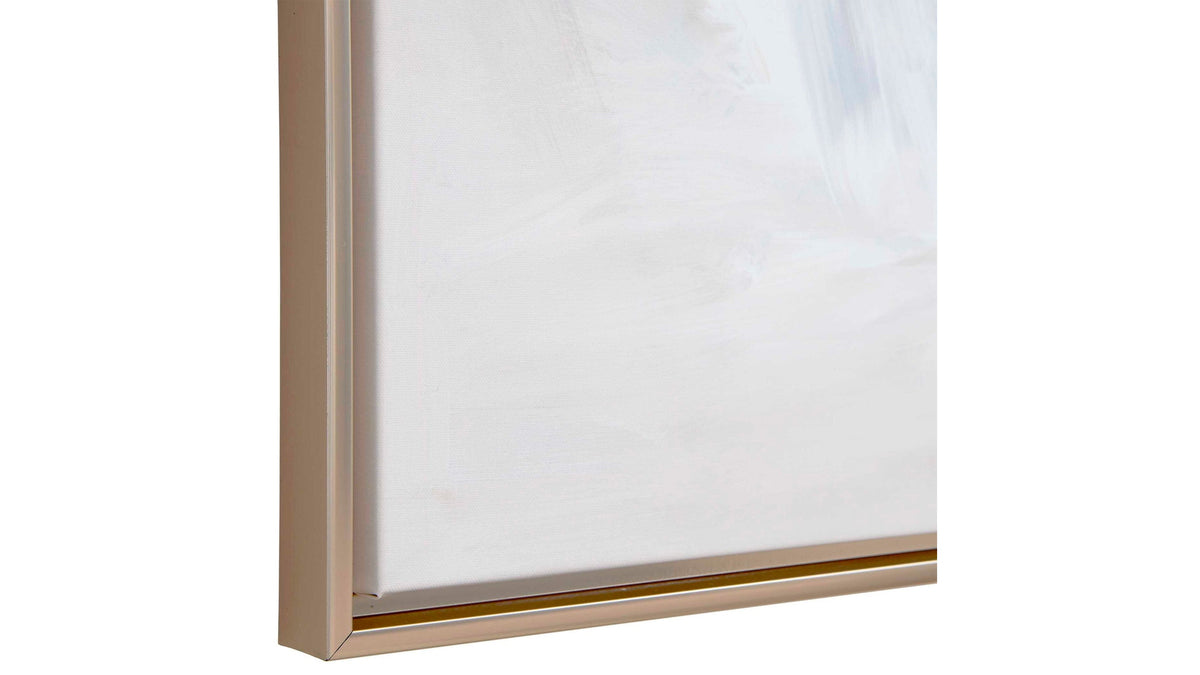 Subtle Nuances - Framed Abstract Art