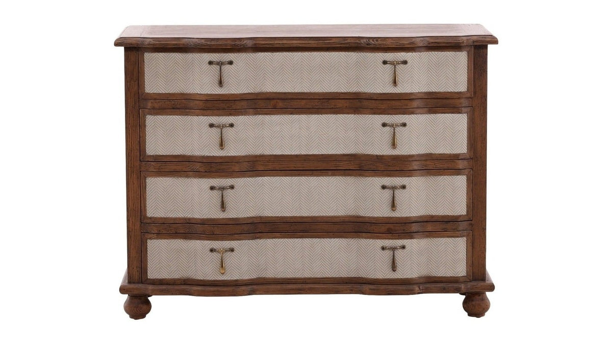 Lorraine - Chest - Light Brown