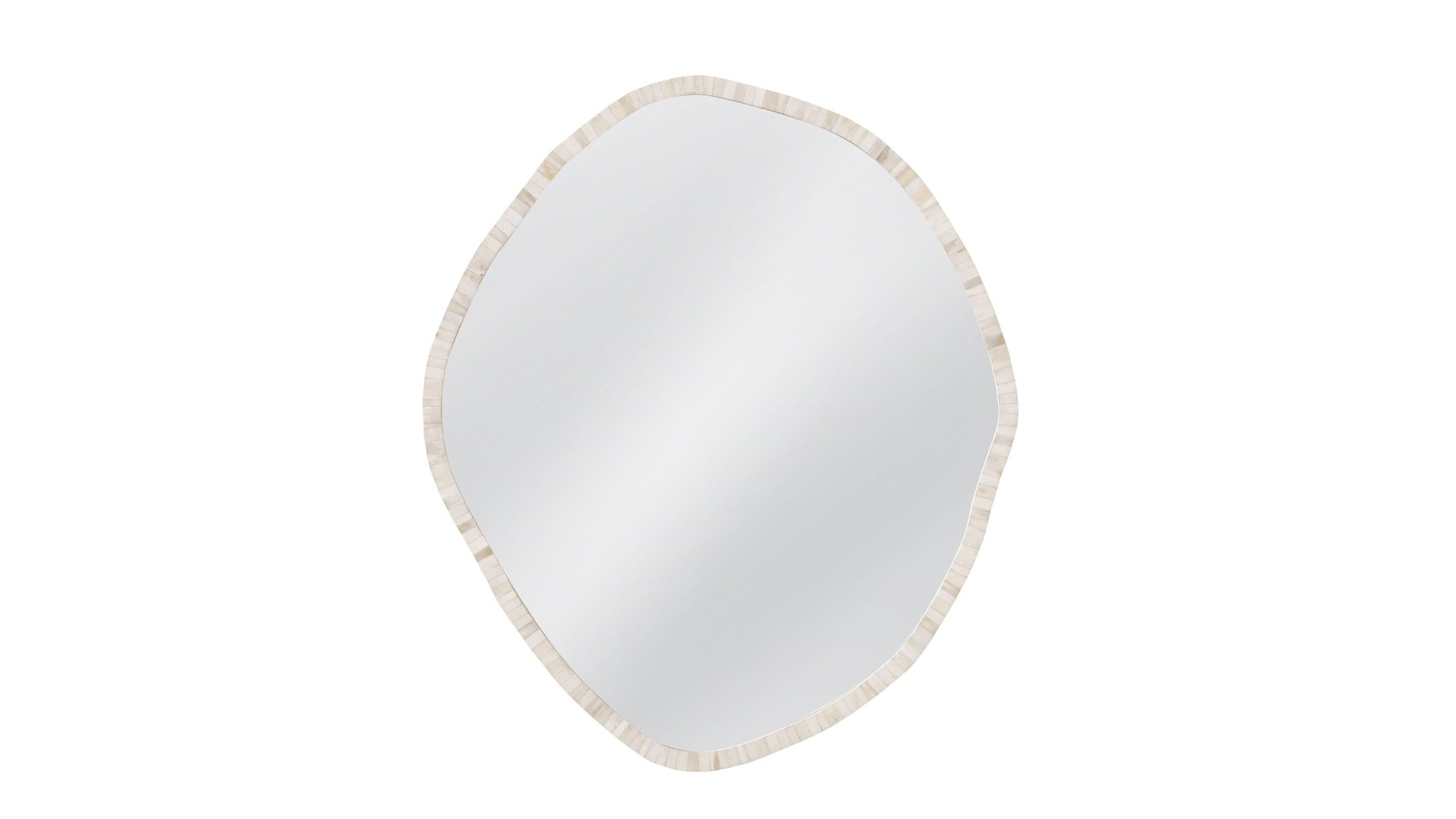 Tylerton - Wall Mirror - Cream