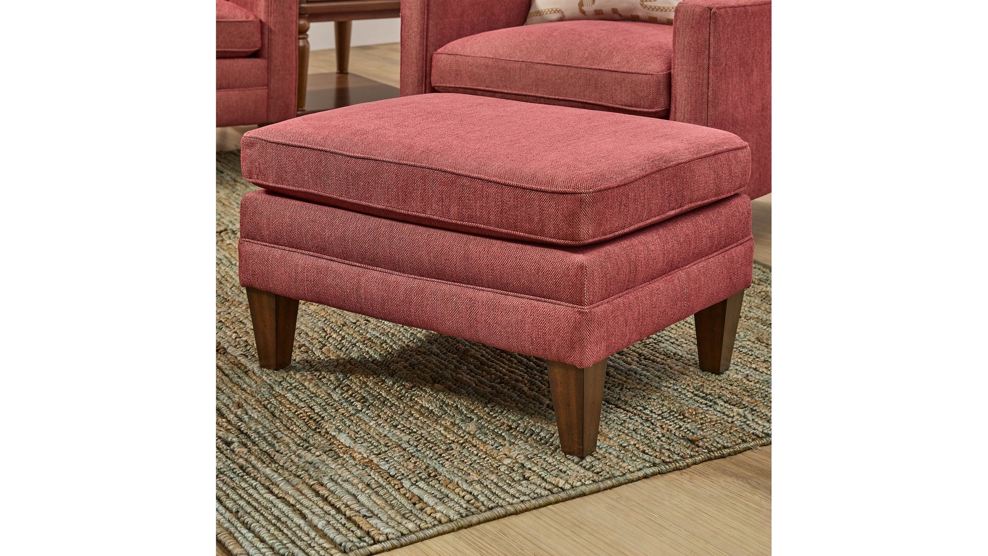 Eleanora - Fabric Ottoman