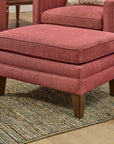 Eleanora - Fabric Ottoman