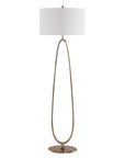 Tordin - Geometric Floor Lamp - Brass / Gold
