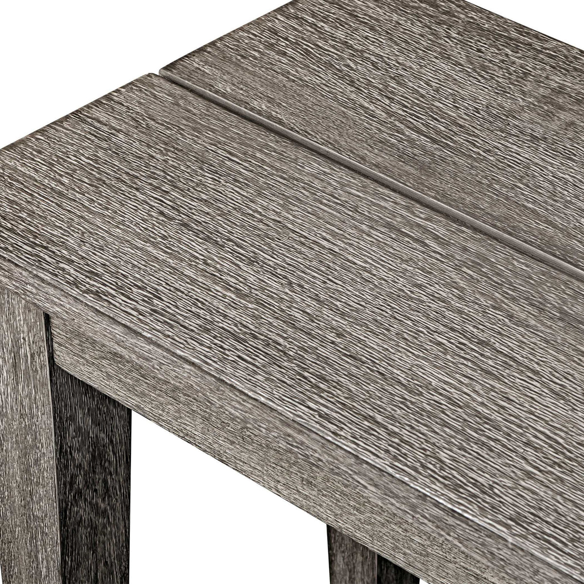 Forsyth - Outdoor Bench - Dark Gray