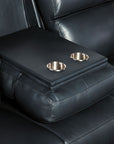 MS - Ruthe Zero Gravity Power Sofa With PH & Hidden Console