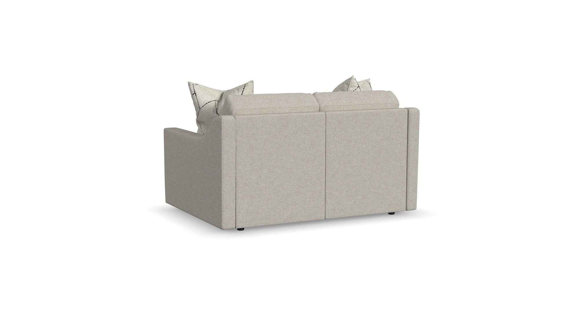Sky - Fabric Upholstered Loveseat