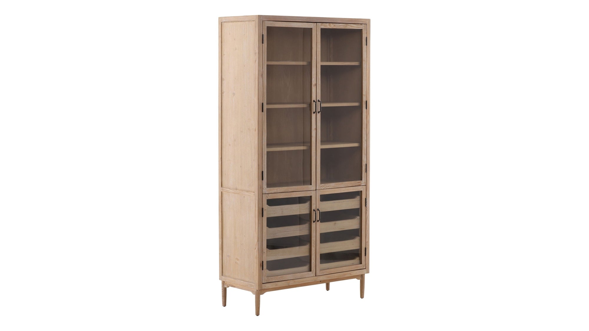 Shirley - Cabinet - Light Brown