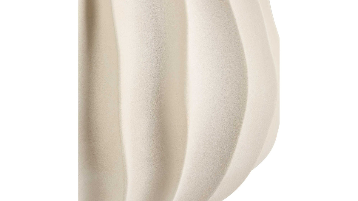 Javary - Table Lamp - Matte Beige