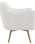 Oasis - White Swivel Chair