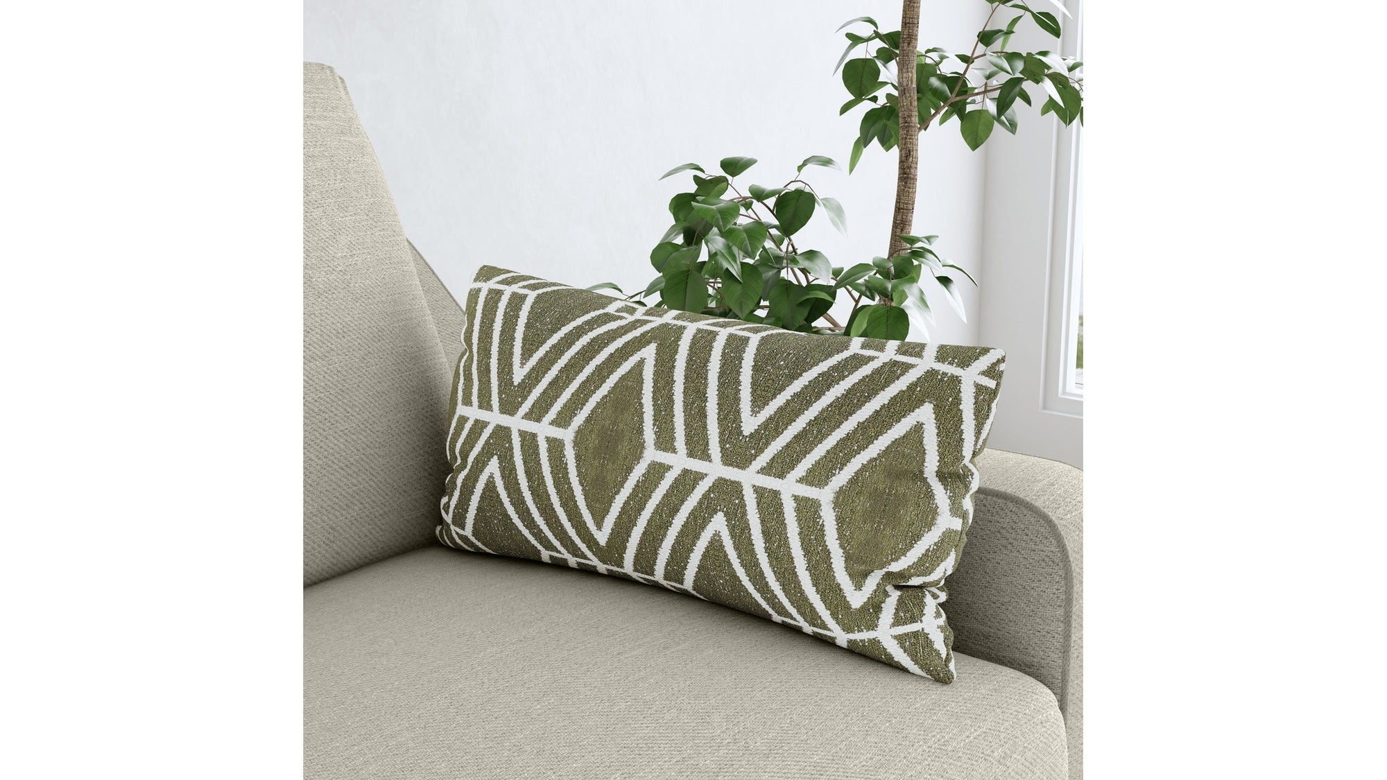 Drew - Fabric Sofa