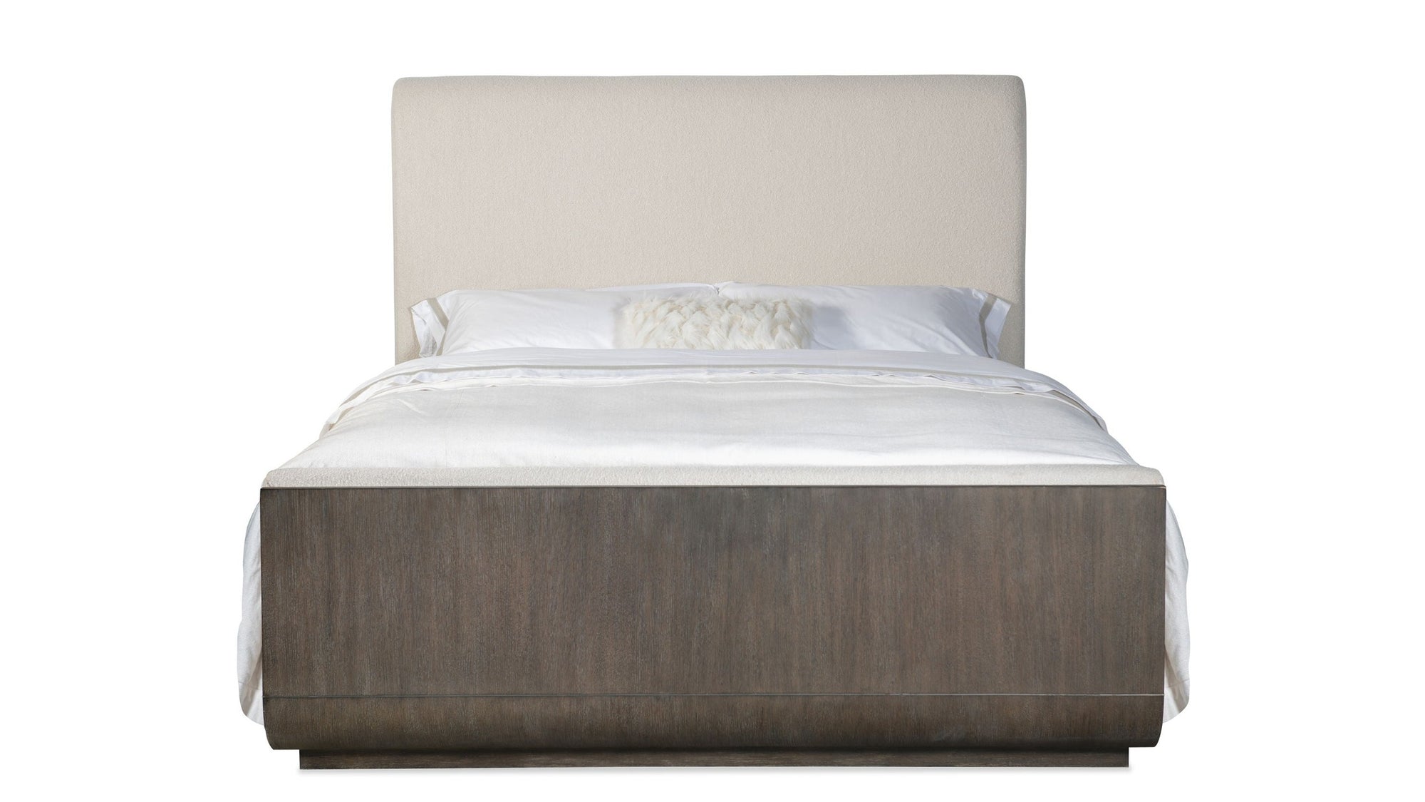 Modern Mood - Upholstered Panel Bed