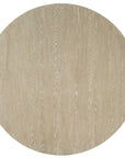 Cascade - Pedestal Dining Table - Light Brown
