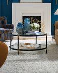Chadid - Round Glass Table