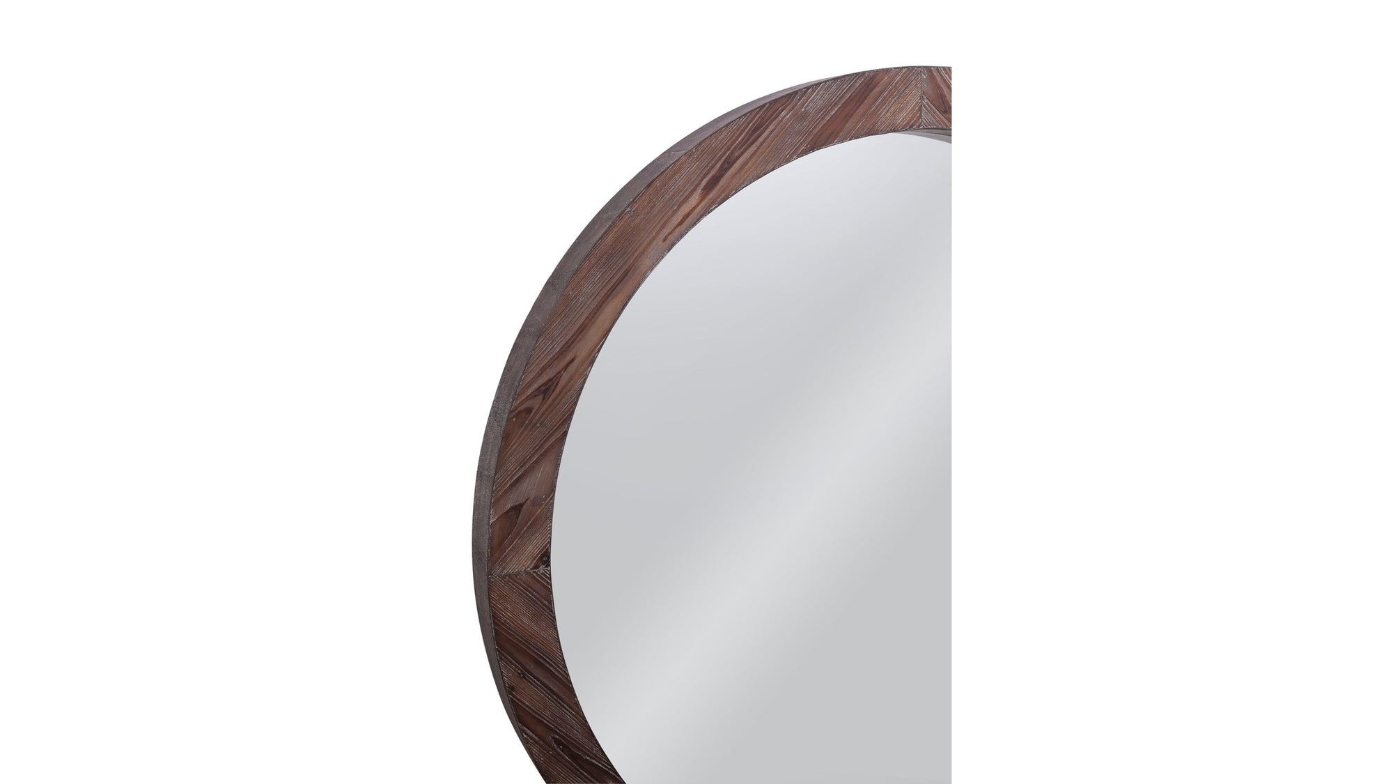 Jacques - Wall Mirror - Light Brown