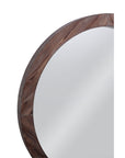 Jacques - Wall Mirror - Light Brown