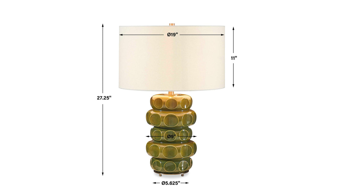 Masau - Table Lamp - Moss Green