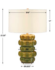 Masau - Table Lamp - Moss Green