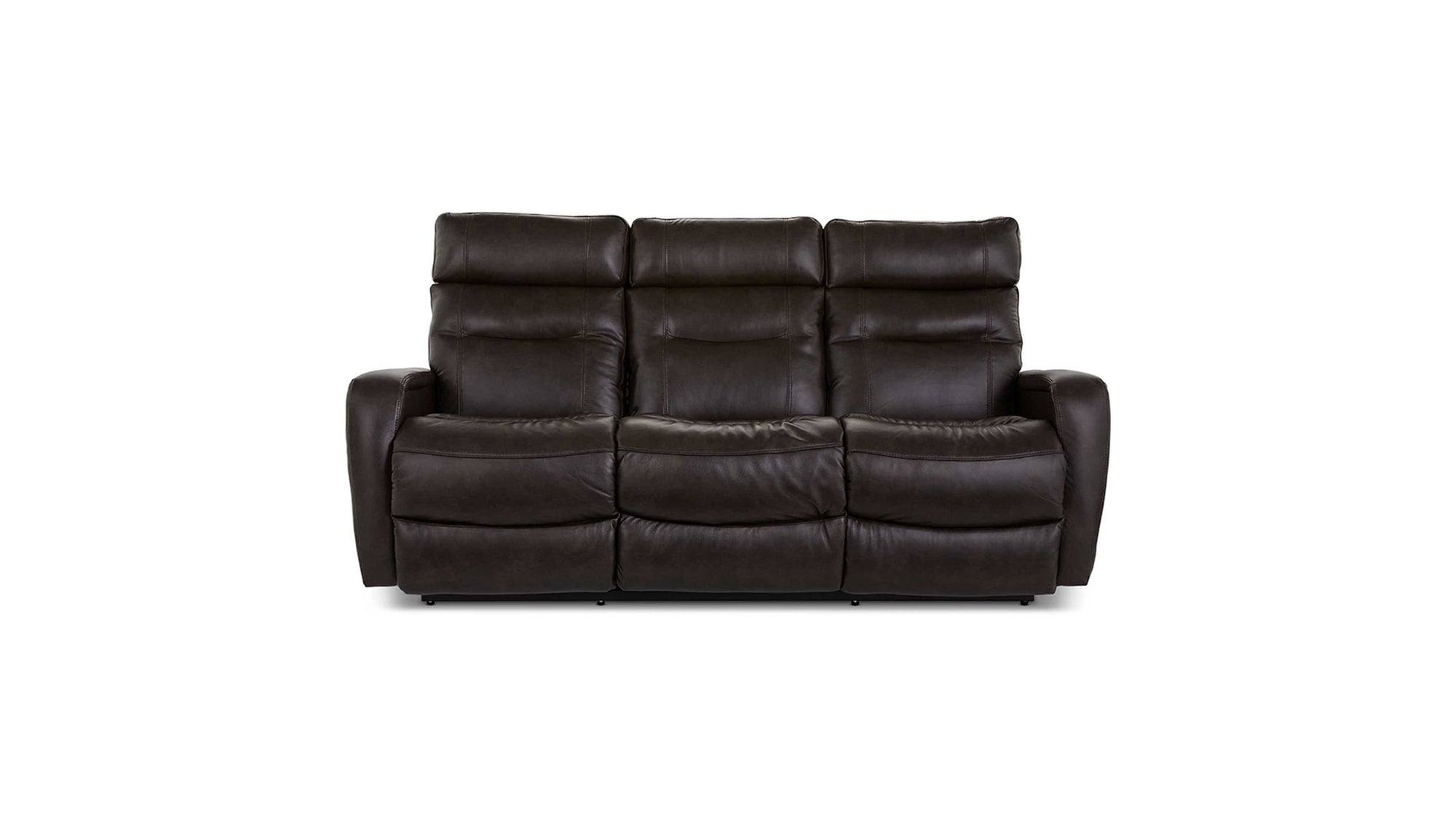 Baron Power Wall Reclining Sofa w/ Headrest & Lumbar