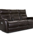 Baron Power Wall Reclining Sofa w/ Headrest & Lumbar