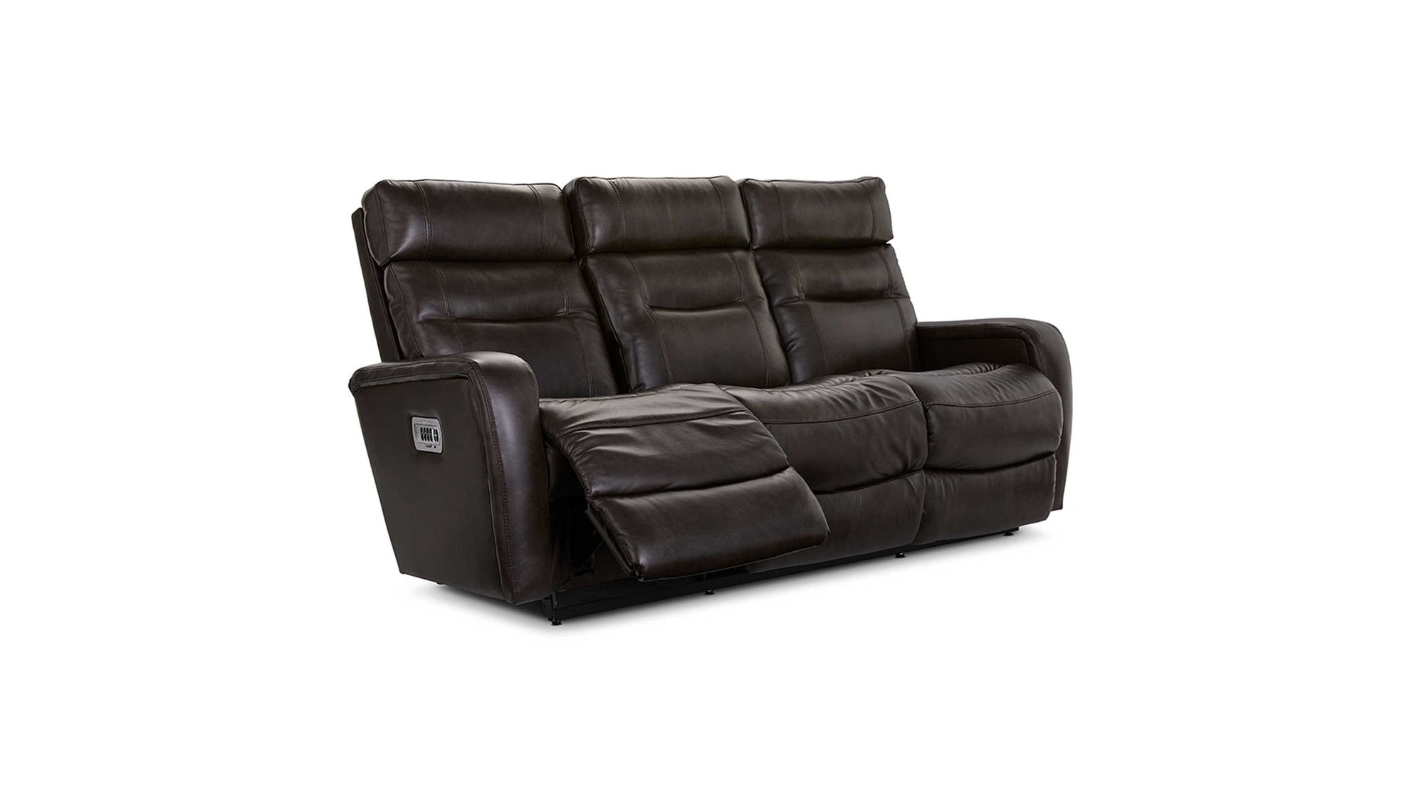 Baron Power Wall Reclining Sofa w/ Headrest & Lumbar