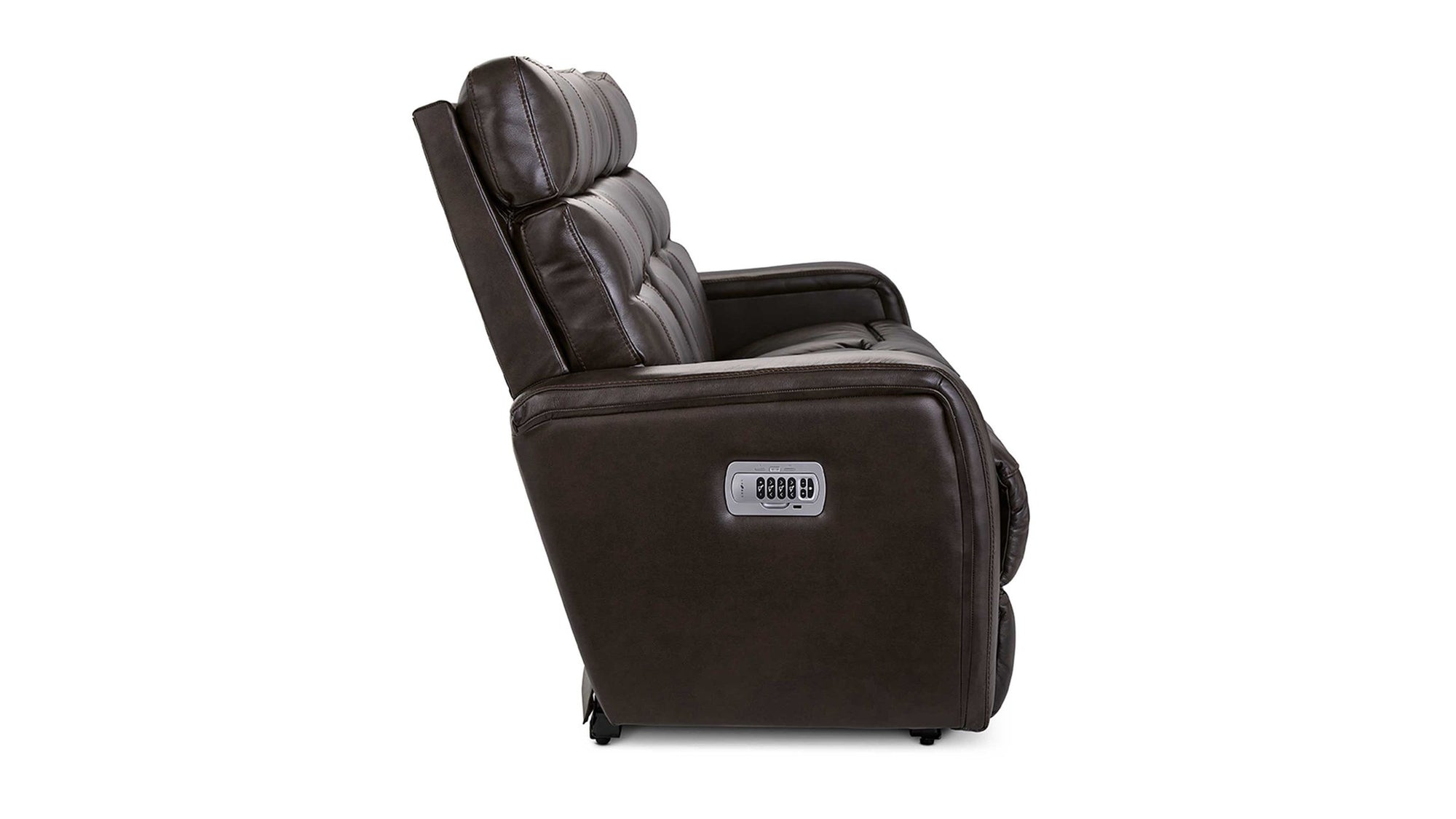 Baron Power Wall Reclining Sofa w/ Headrest & Lumbar