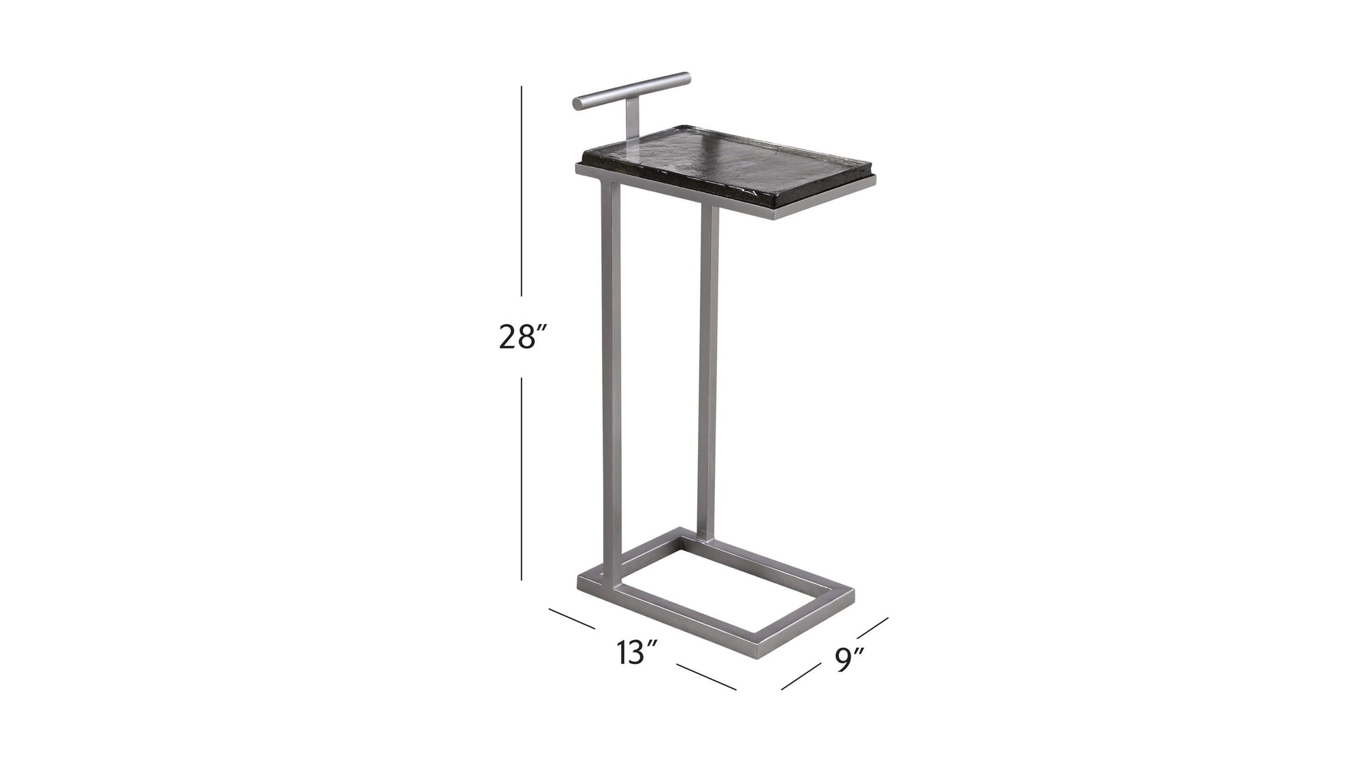 Evelyn - Accent Table - Dark Gray
