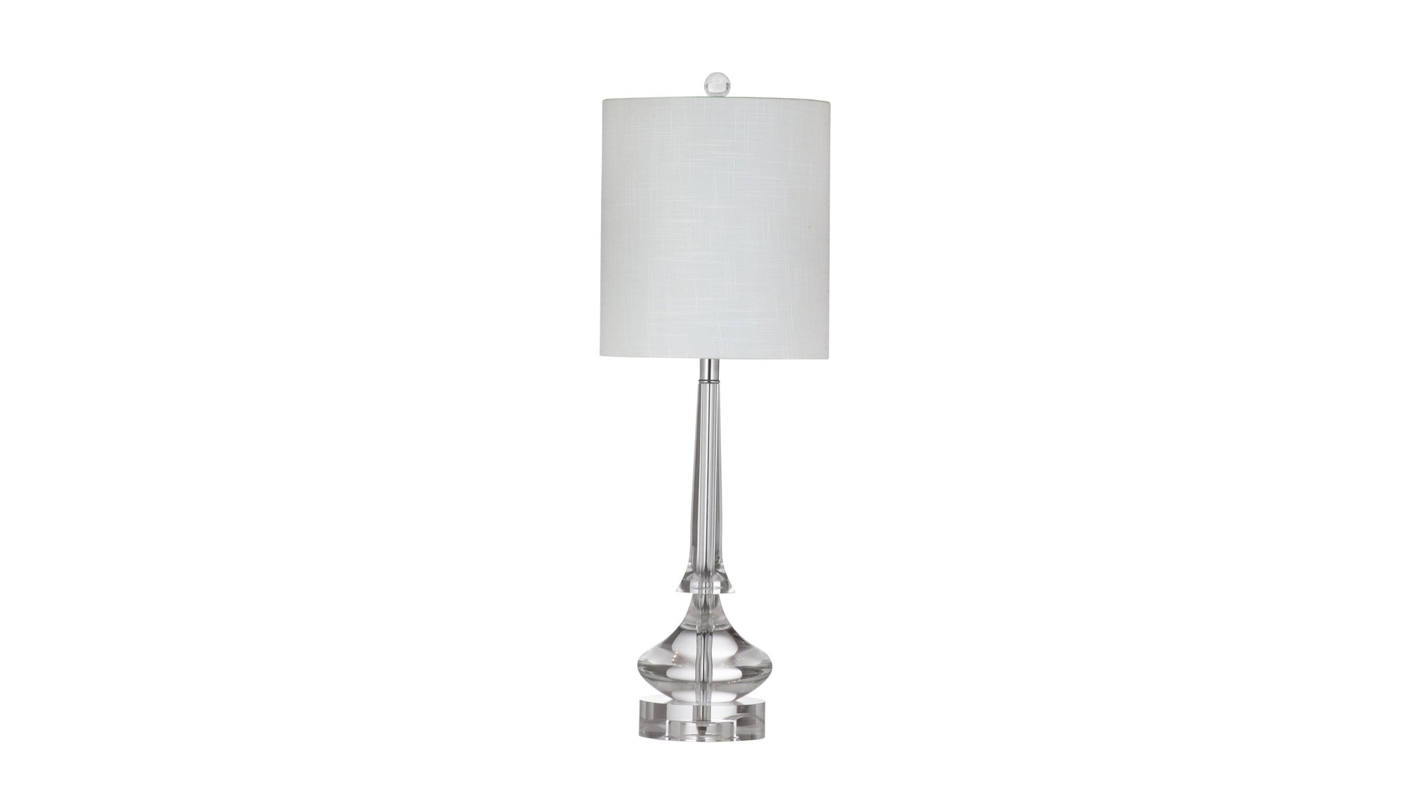Rivoli - Table Lamp - Silver