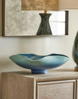Blue Lagoon - Outdoor Bowl - Blue / Green