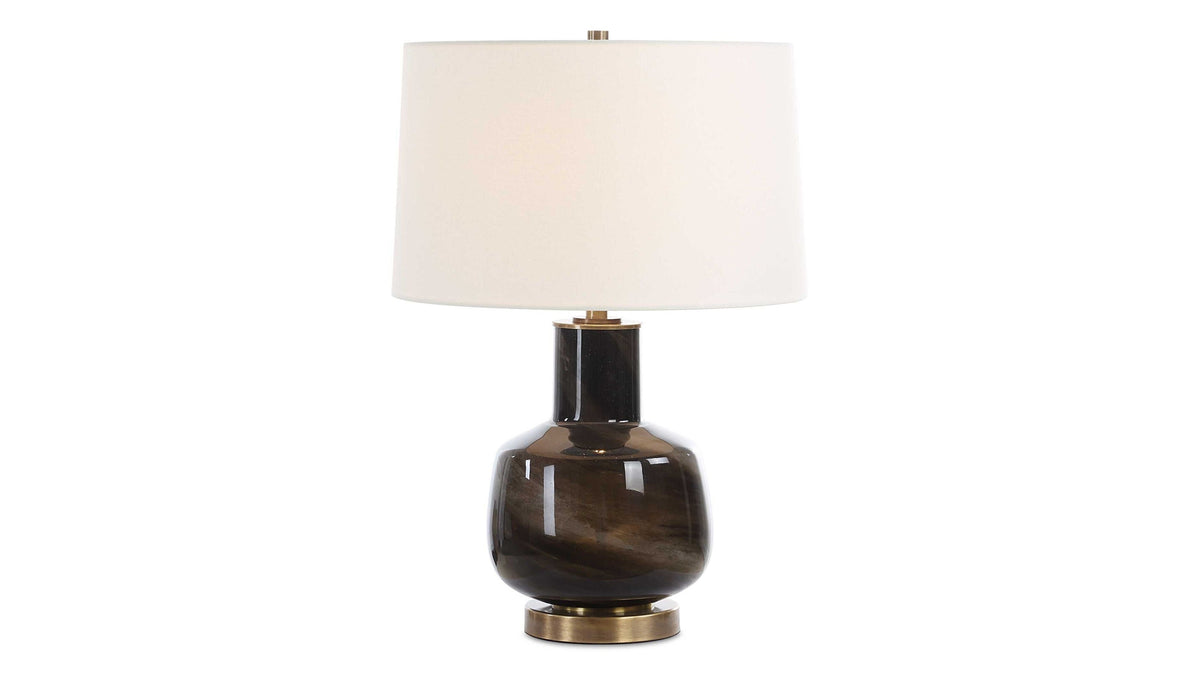 Buchanan - Table Lamp - Charcoal