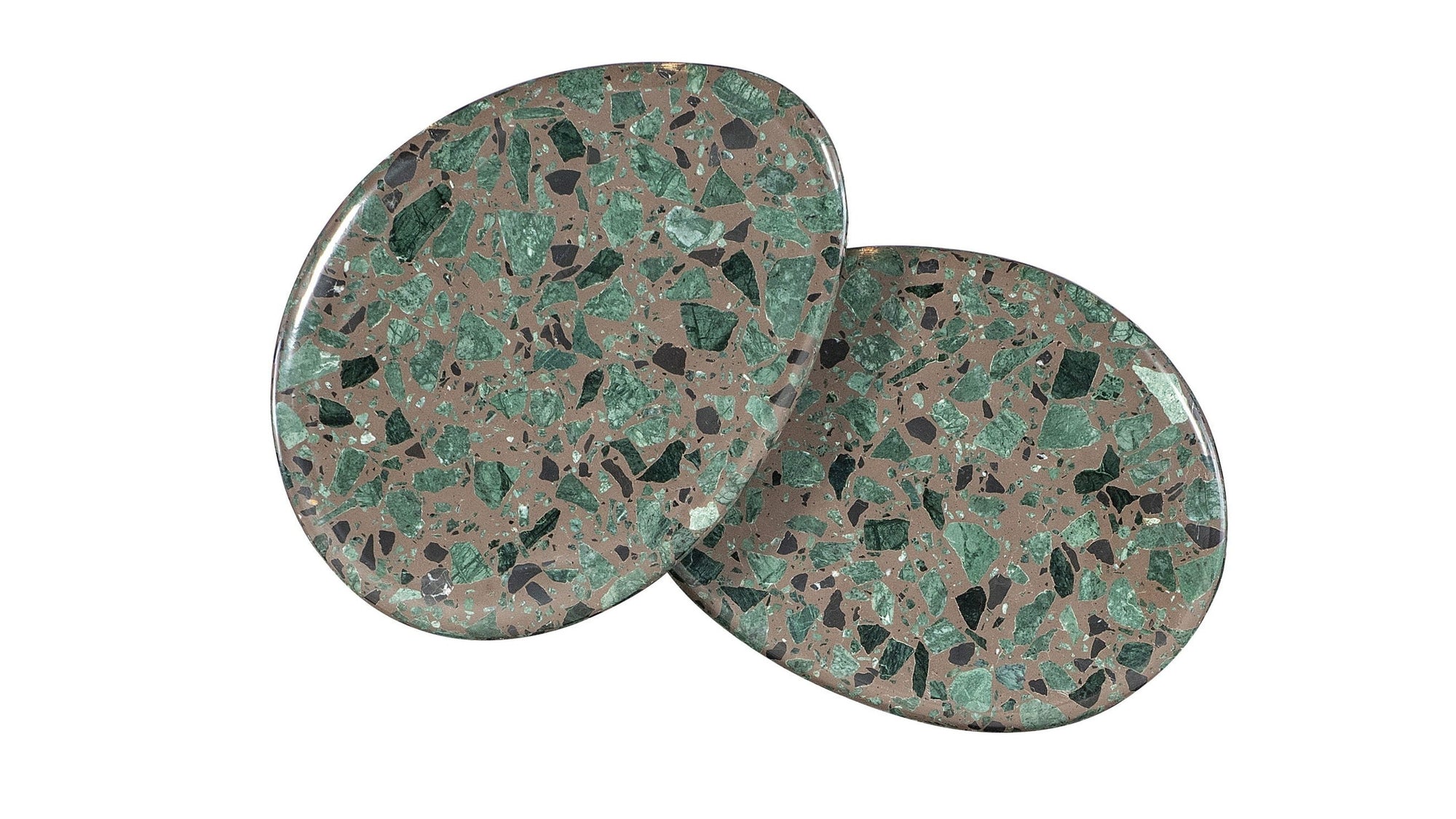 Commerce And Market - Antares End Table - Green