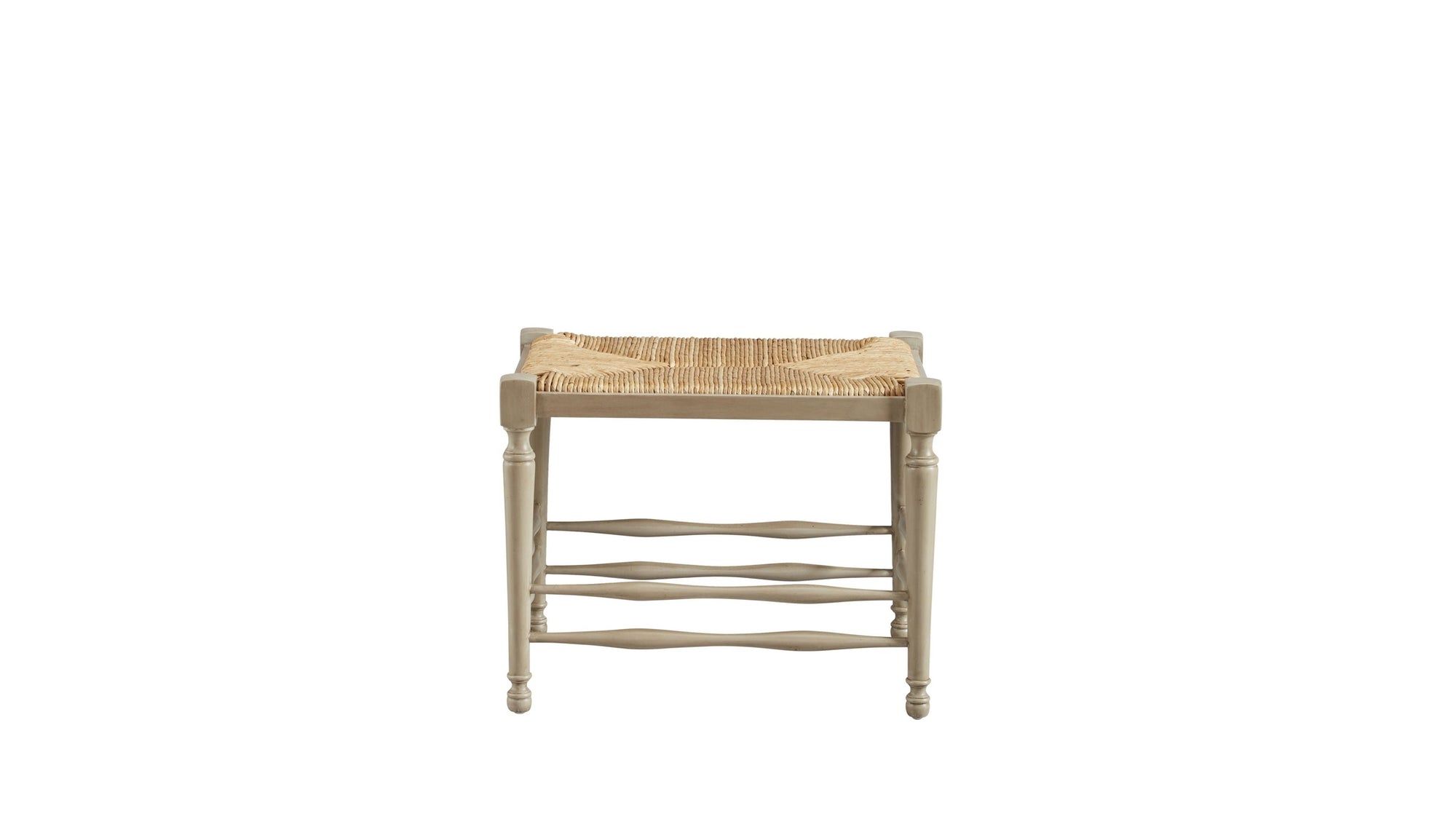 Reed - Single Seat Bench - Light Brown