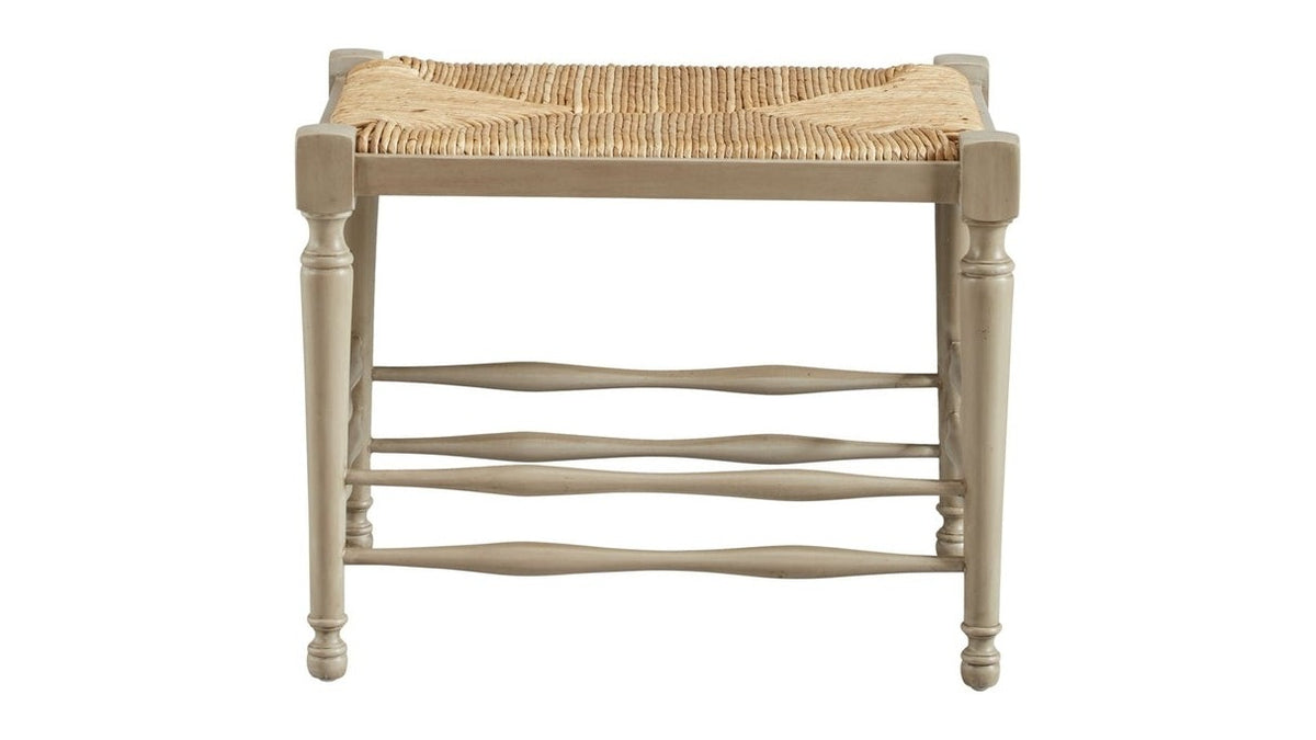 Reed - Single Seat Bench - Light Brown