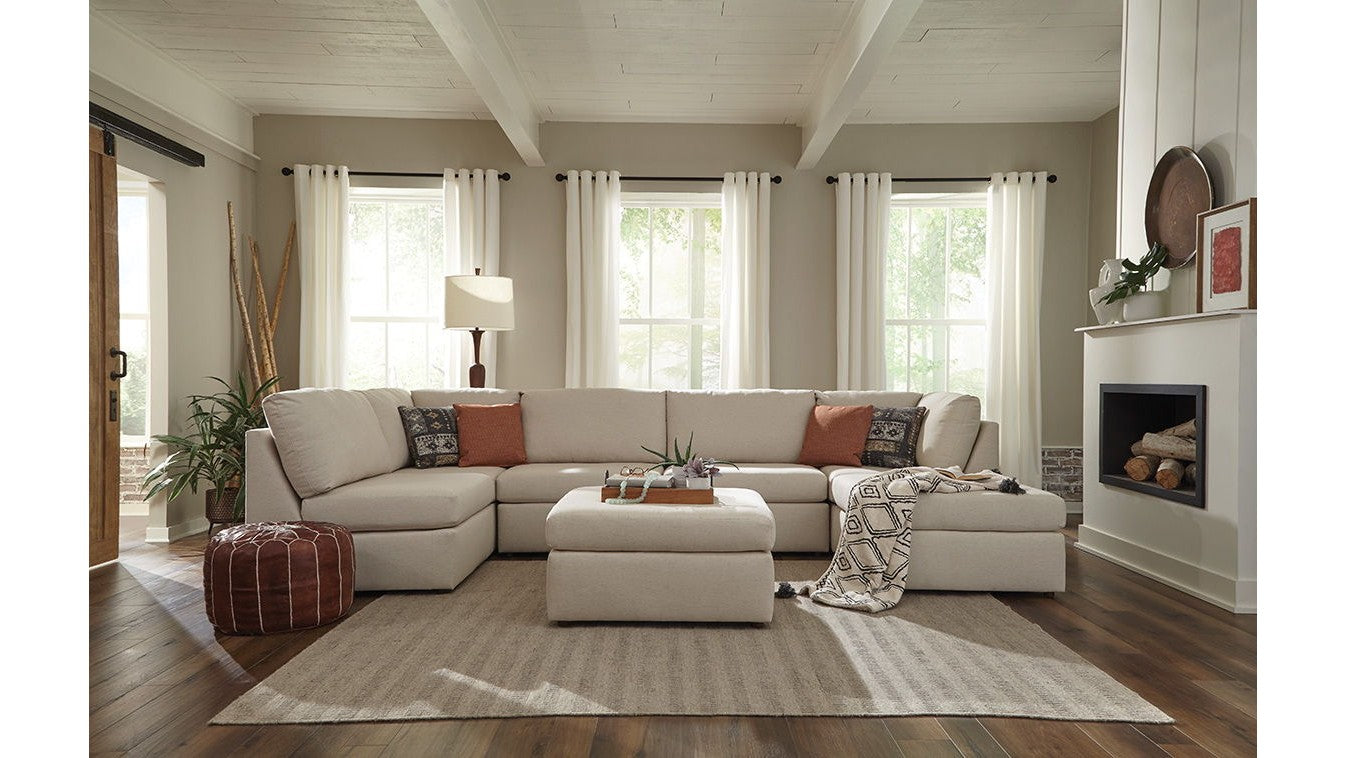 Del Mar - Scottie Ottoman