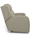 Grant - Power Reclining Loveseat - Ivory