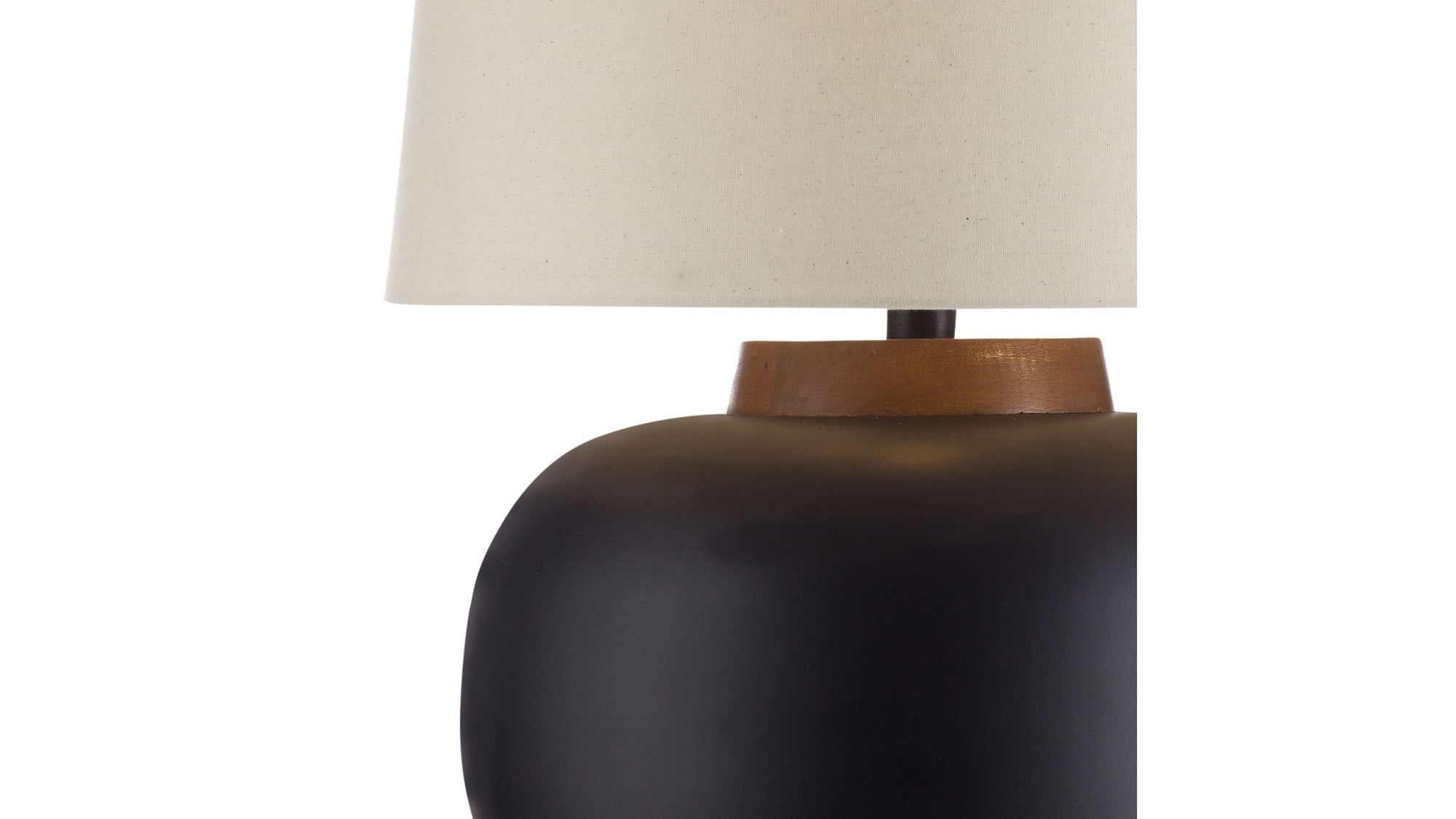 Ping - Table Lamp - Black