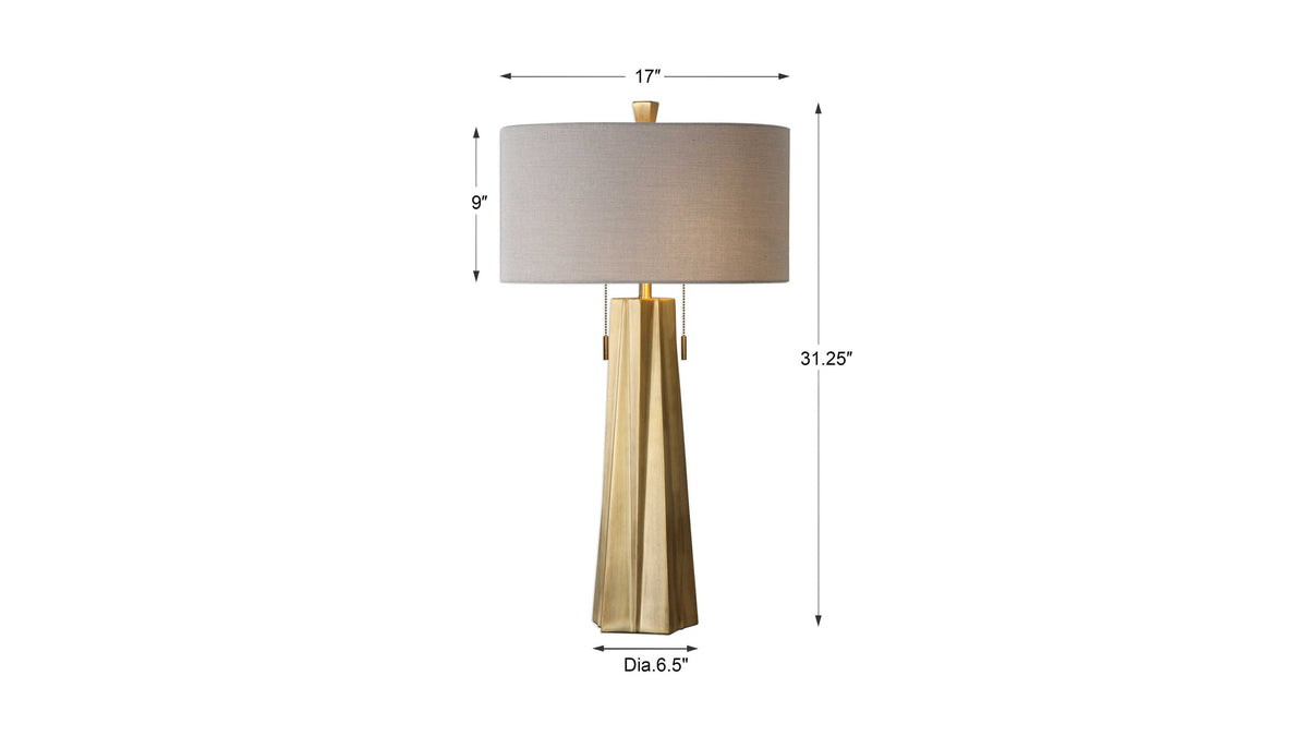 Maris - Table Lamp - Gold