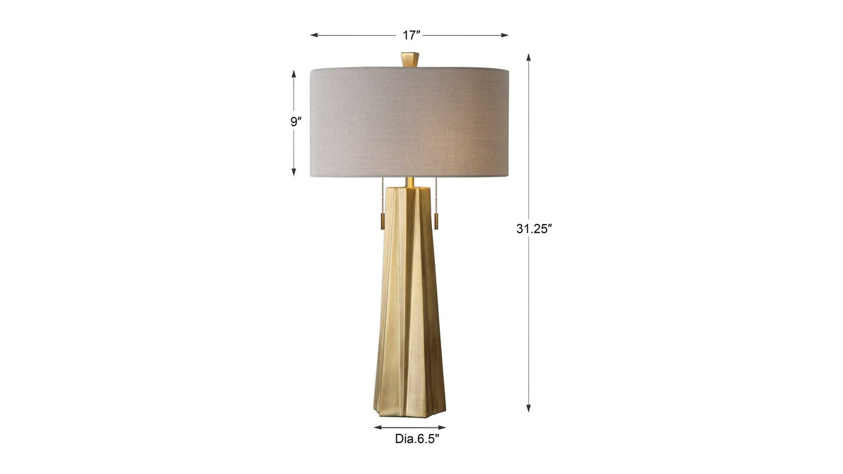 Maris - Table Lamp - Gold